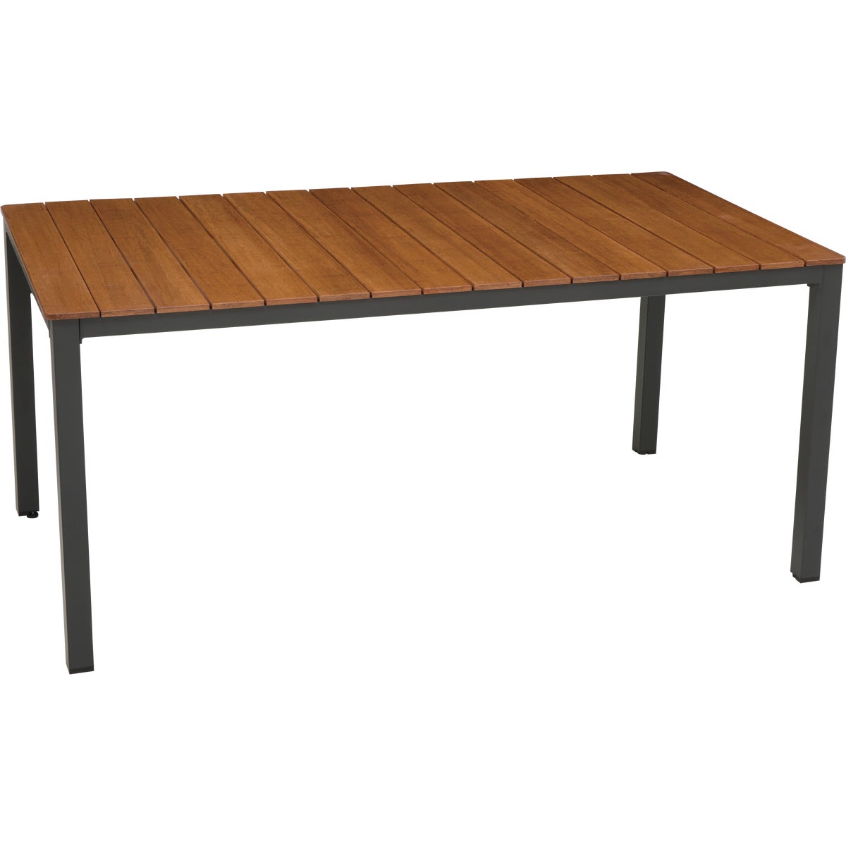 Outdoor Expressions Beige Grove 7-Piece Bamboo Top Patio Dining Set Image 10