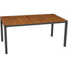 Outdoor Expressions Beige Grove 7-Piece Bamboo Top Patio Dining Set Image 10