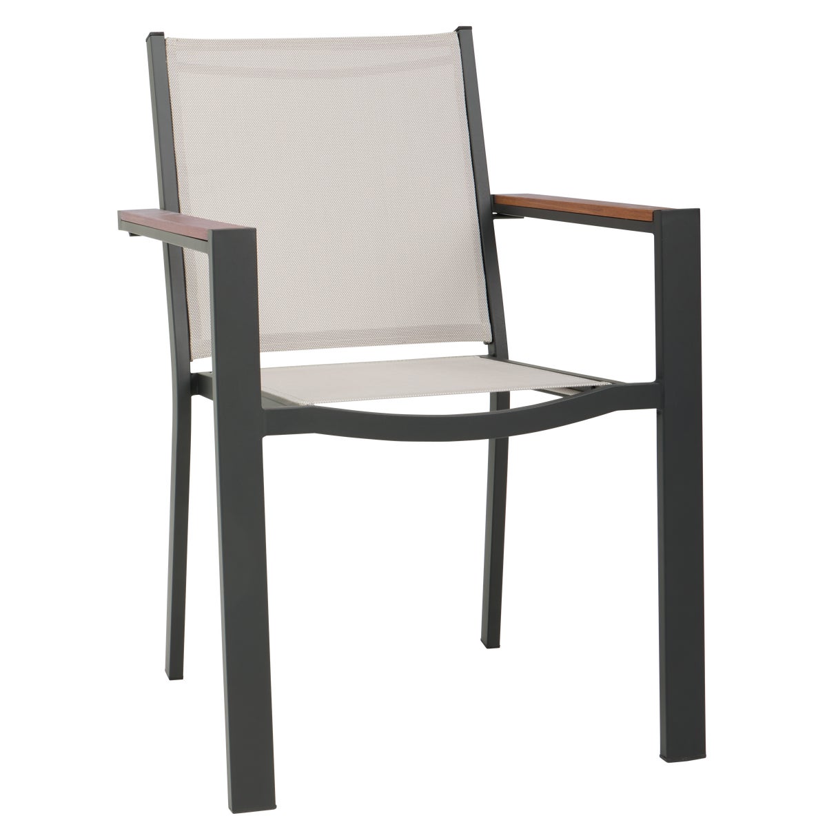 Outdoor Expressions Beige Grove 7-Piece Bamboo Top Patio Dining Set Image 9