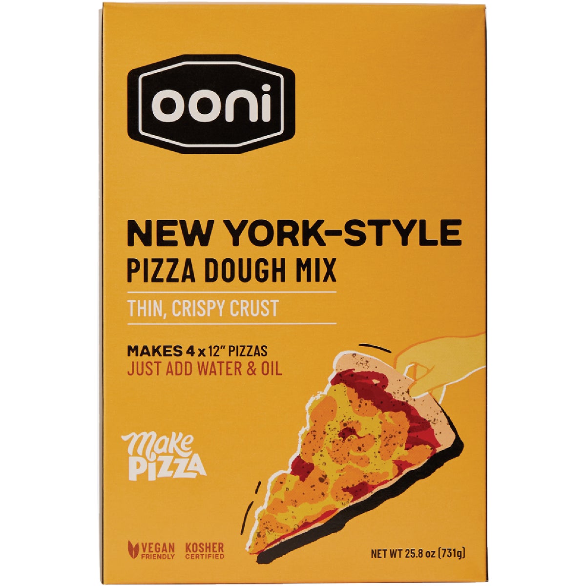 Ooni New York-Style Pizza Dough Mix (25.8oz)