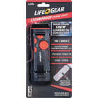 Life Gear Storm Proof LED 100 Lm. Crank Emergency Light and Radio Image 1