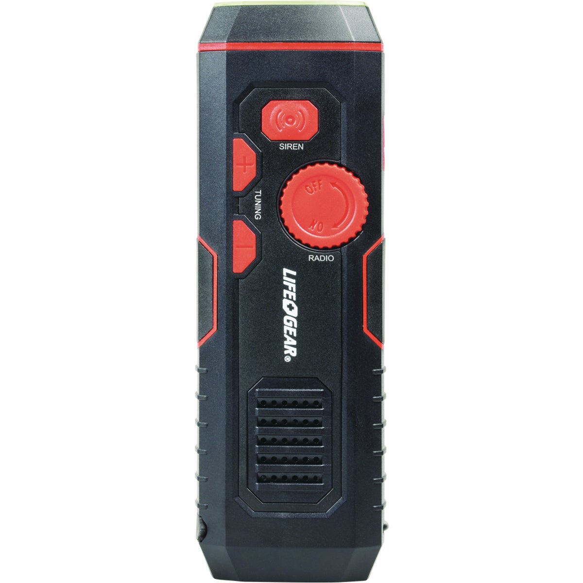 Life Gear Storm Proof LED 100 Lm. Crank Emergency Light and Radio Image 3