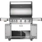 Napoleon Rogue PRO 625 Natural Gas Grill with Infrared Side Burner, Stainless Steel Image 3