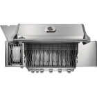Napoleon Rogue PRO 625 Natural Gas Grill with Infrared Side Burner, Stainless Steel Image 4
