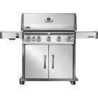 Napoleon Rogue PRO 625 Natural Gas Grill with Infrared Side Burner, Stainless Steel Image 1