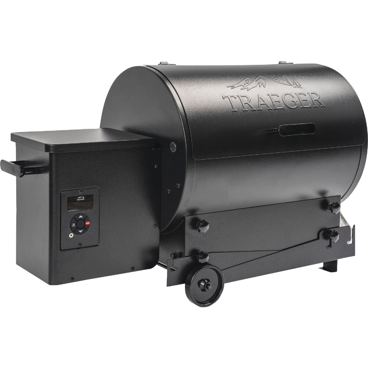 Traeger Tailgater 20 Wood Pellet Grill, Black Image 4