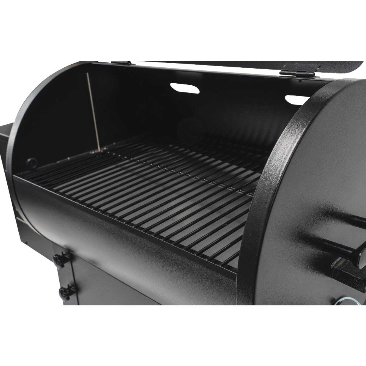 Traeger Tailgater 20 Wood Pellet Grill, Black Image 6