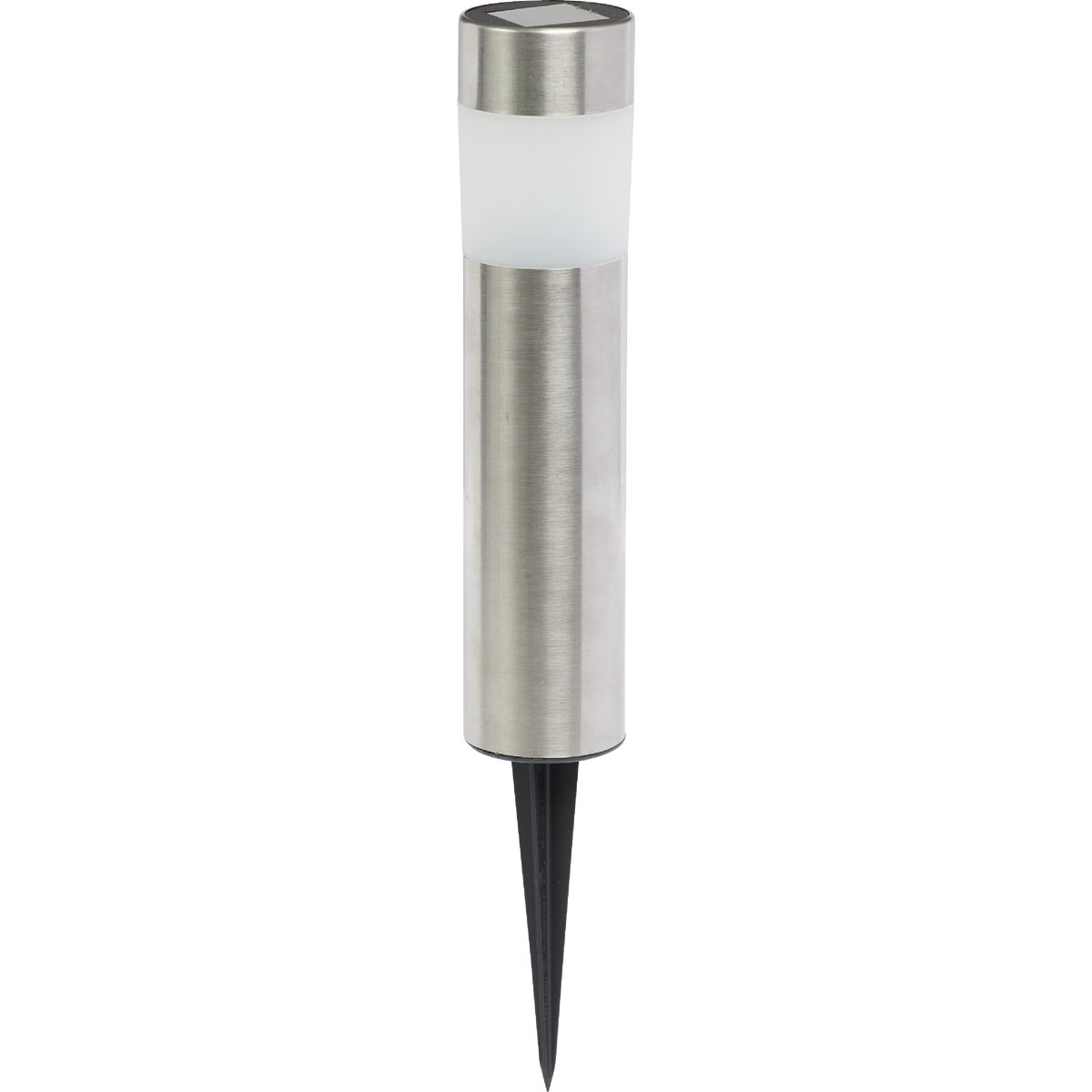 Stainless Steel Warm White Light Solar Stake Light