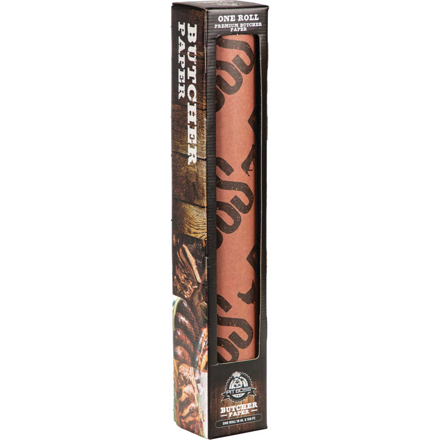 Pit Boss 18 In. W. x 150 Ft. L. Peach Butcher Paper Roll Image 1