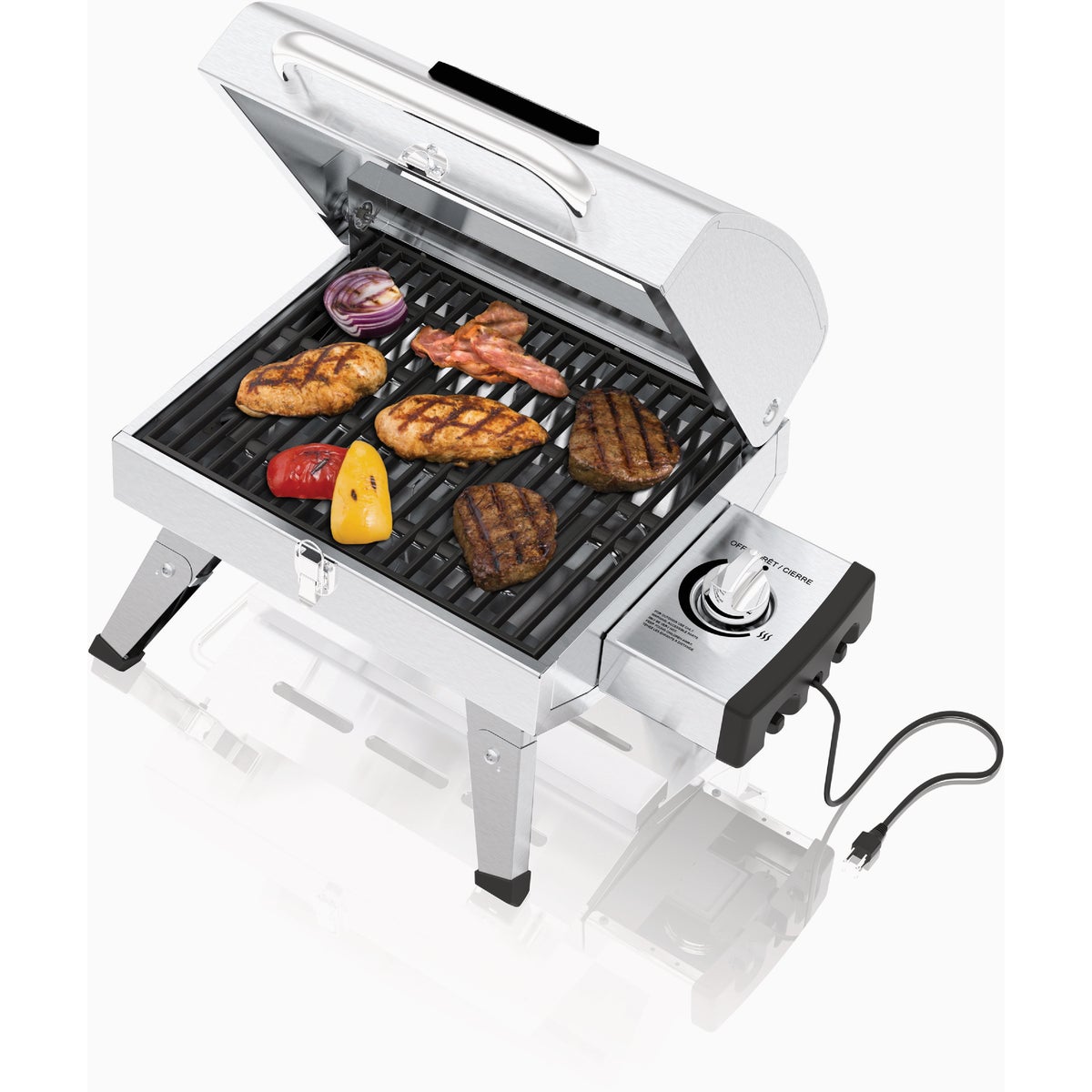 GrillPro Electric Table Top Grill Image 2