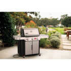 Weber Genesis S-335 3-Burner Natural Gas Grill, Stainless Steel Image 2