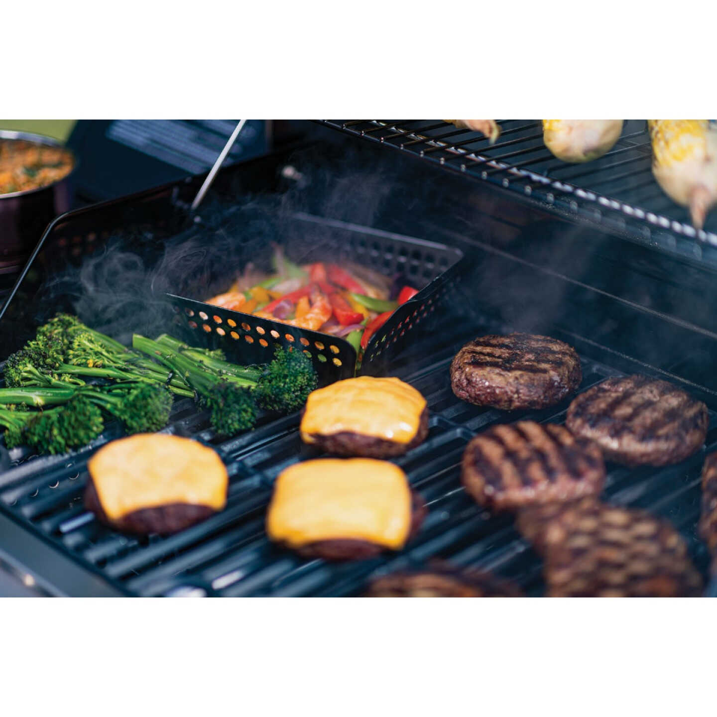 Char-Broil 13 In. Porcelain Grill Wok Image 3