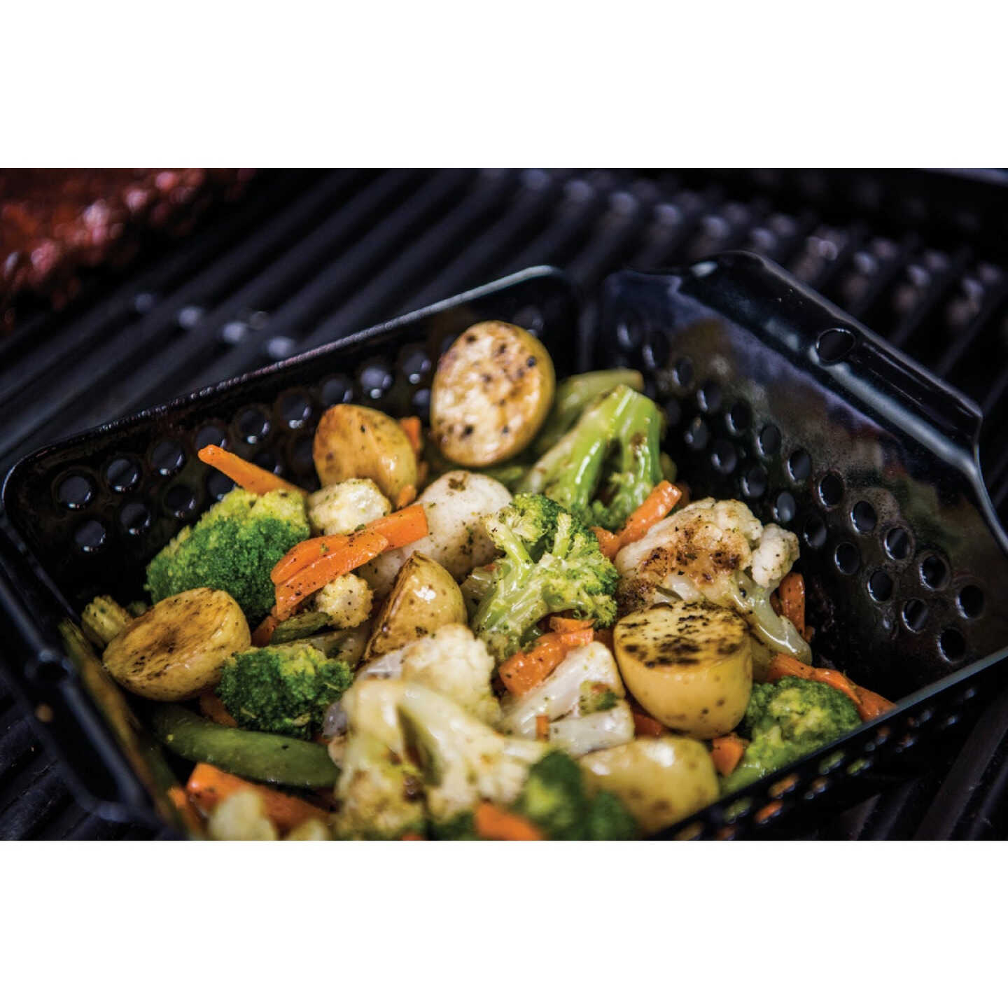 Char-Broil 13 In. Porcelain Grill Wok Image 2