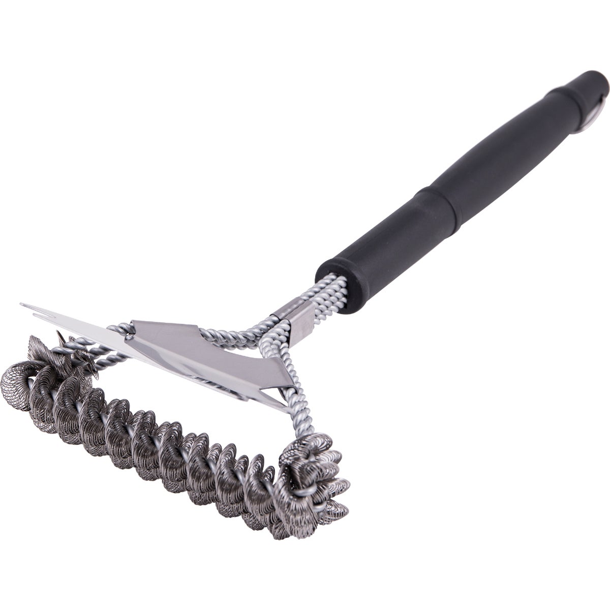 GrillPro Triple Coil Wide Head Brush
