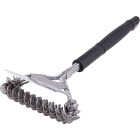 GrillPro Triple Coil Wide Head Brush Image 1