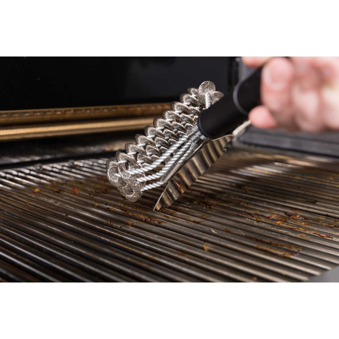 GrillPro Triple Coil Wide Head Brush Image 2