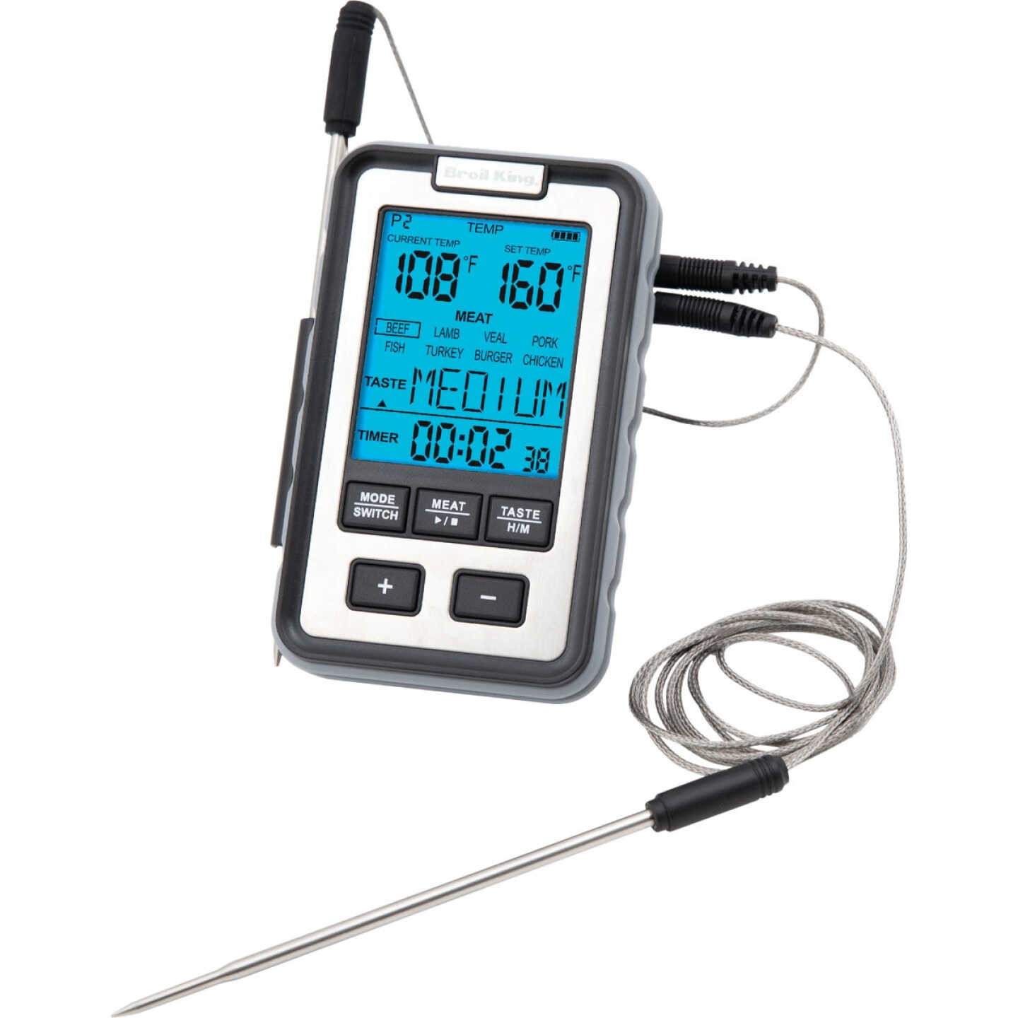 Broil King Digital Side Shelf Dual Probe Thermometer Image 4