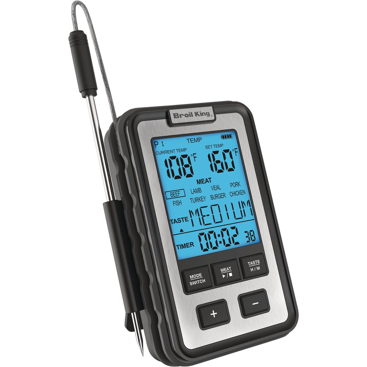 Broil King Digital Side Shelf Dual Probe Thermometer Image 5