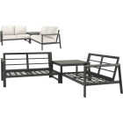 Northcape International Rockton 3-Piece Sectional Set (Frames Only) Image 2