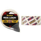 Scotch Box Lock 1.88 In. x 38.2 Yd. Clear Shipping Packaging Tape Image 4