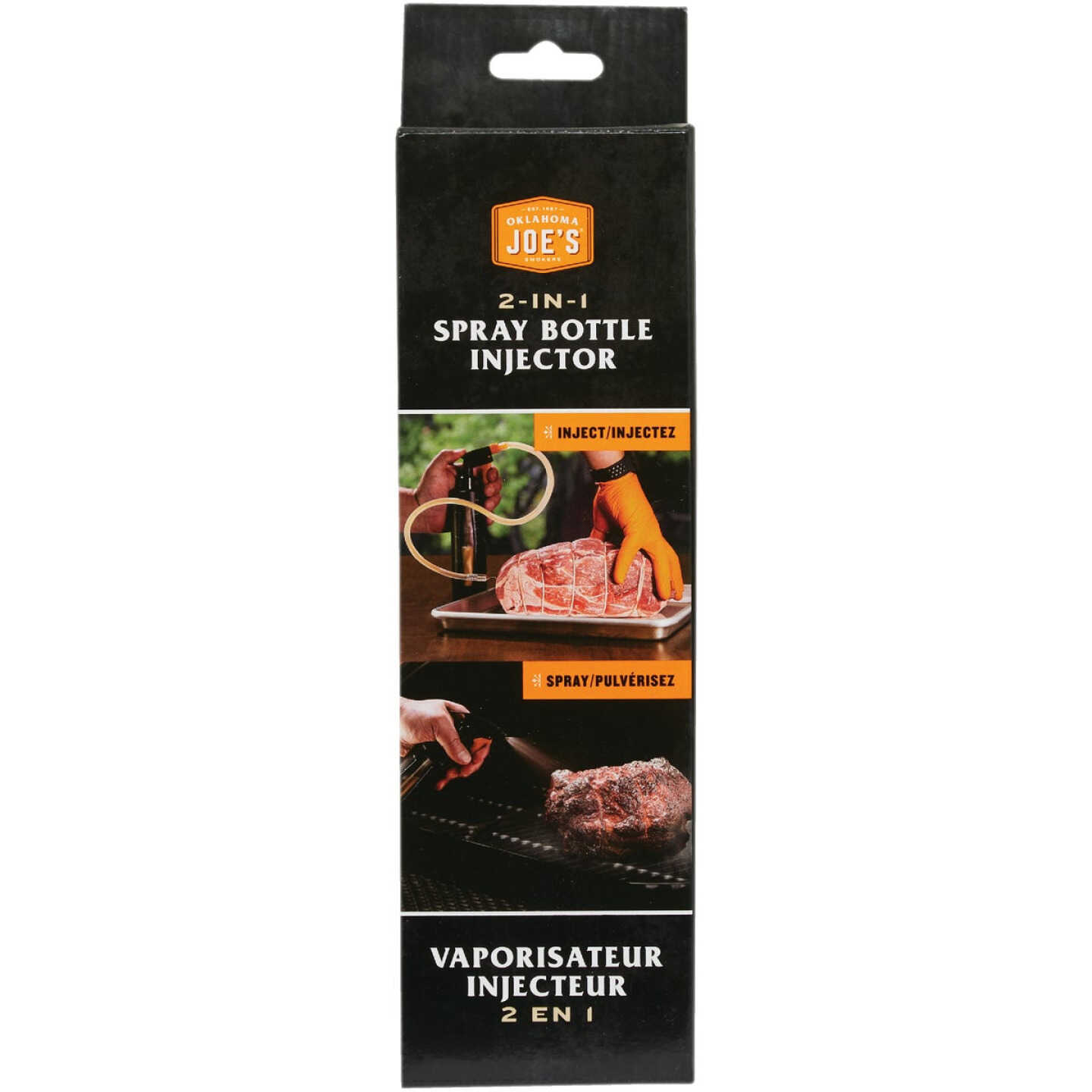 Oklahoma Joe's 2-in-1 Spray Bottle & Injector Combo Image 2