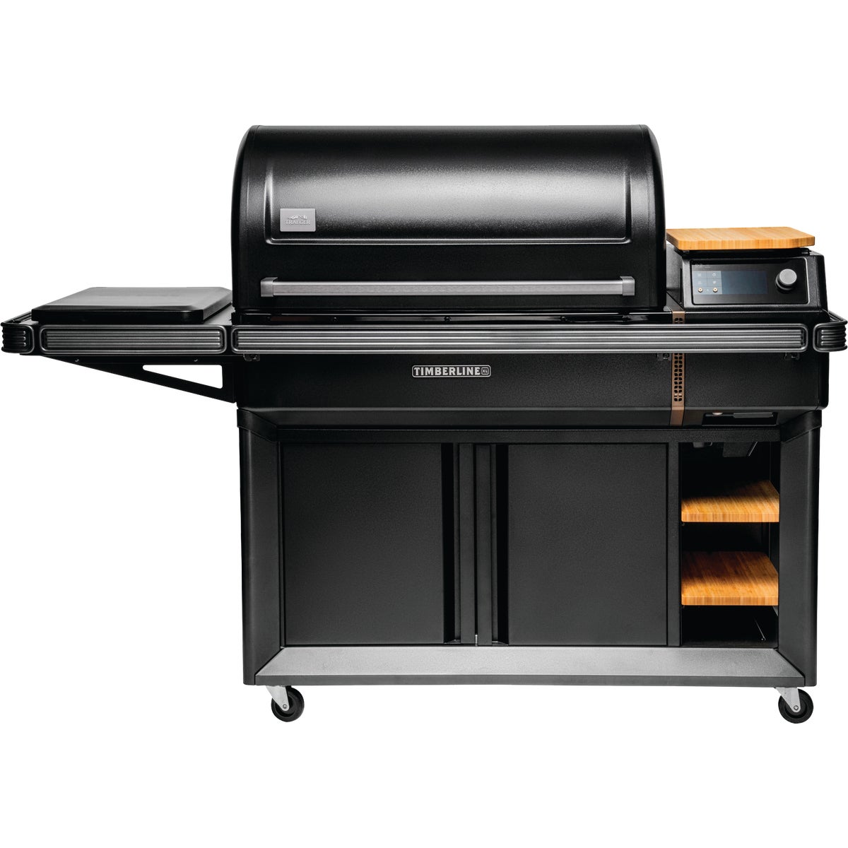 Traeger Timberline XL Wood Pellet Grill, Black