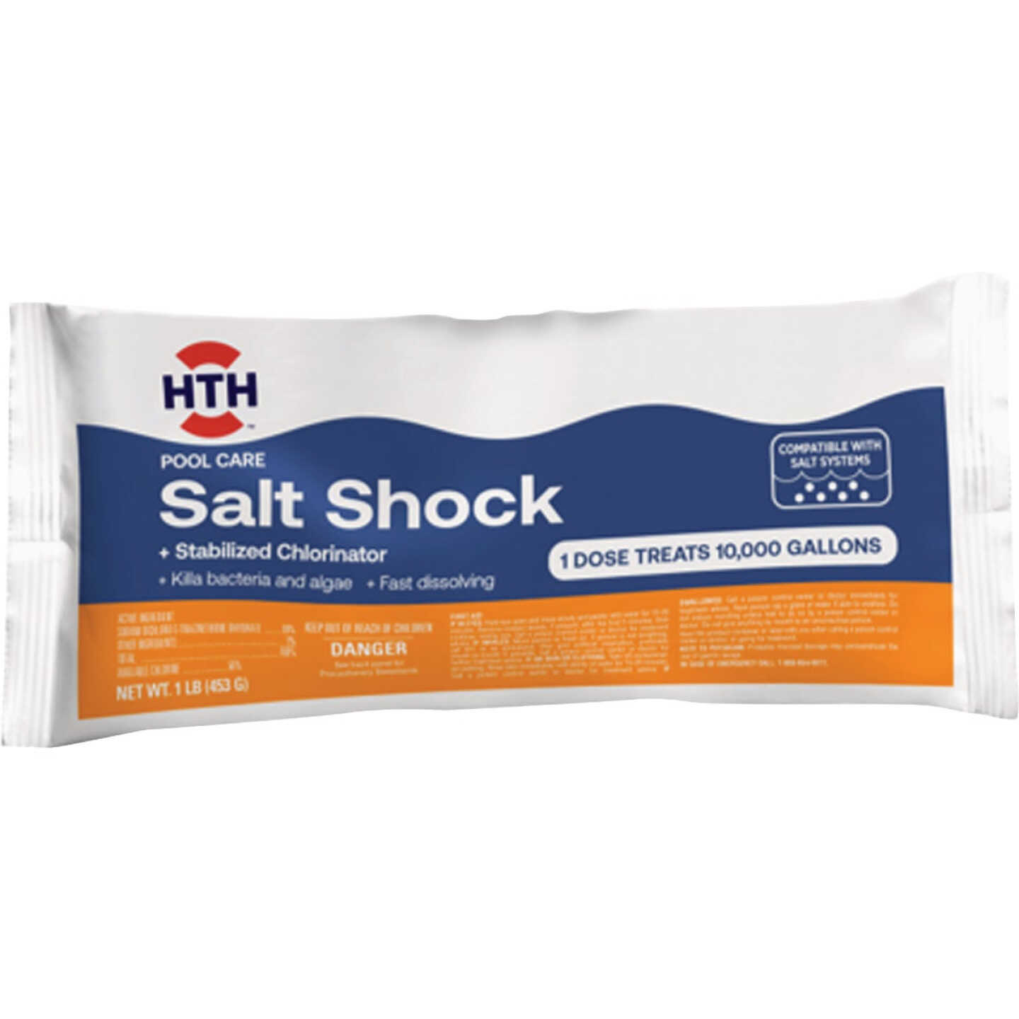HTH Pool Care 3.75 Lb. Salt Shock Image 2