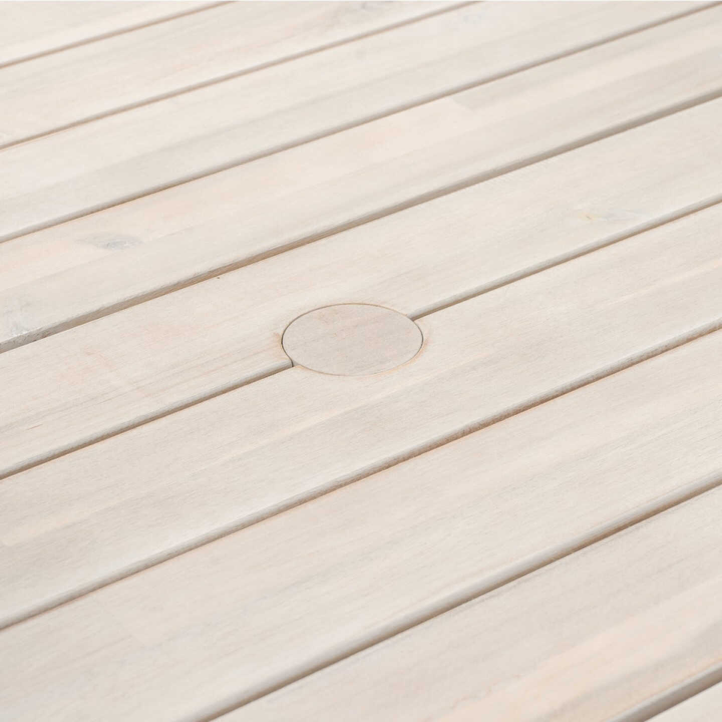 Linon Svana 64 In. x 38 In. Natural Acacia Wood Dining Table Image 7