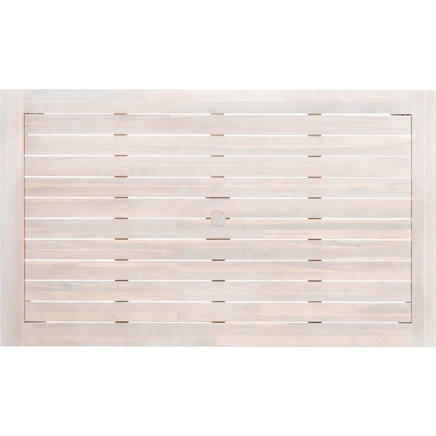 Linon Svana 64 In. x 38 In. Natural Acacia Wood Dining Table Image 6