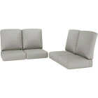 Northcape International Rockton Gray Polyester Sectional Cushion Set Image 1