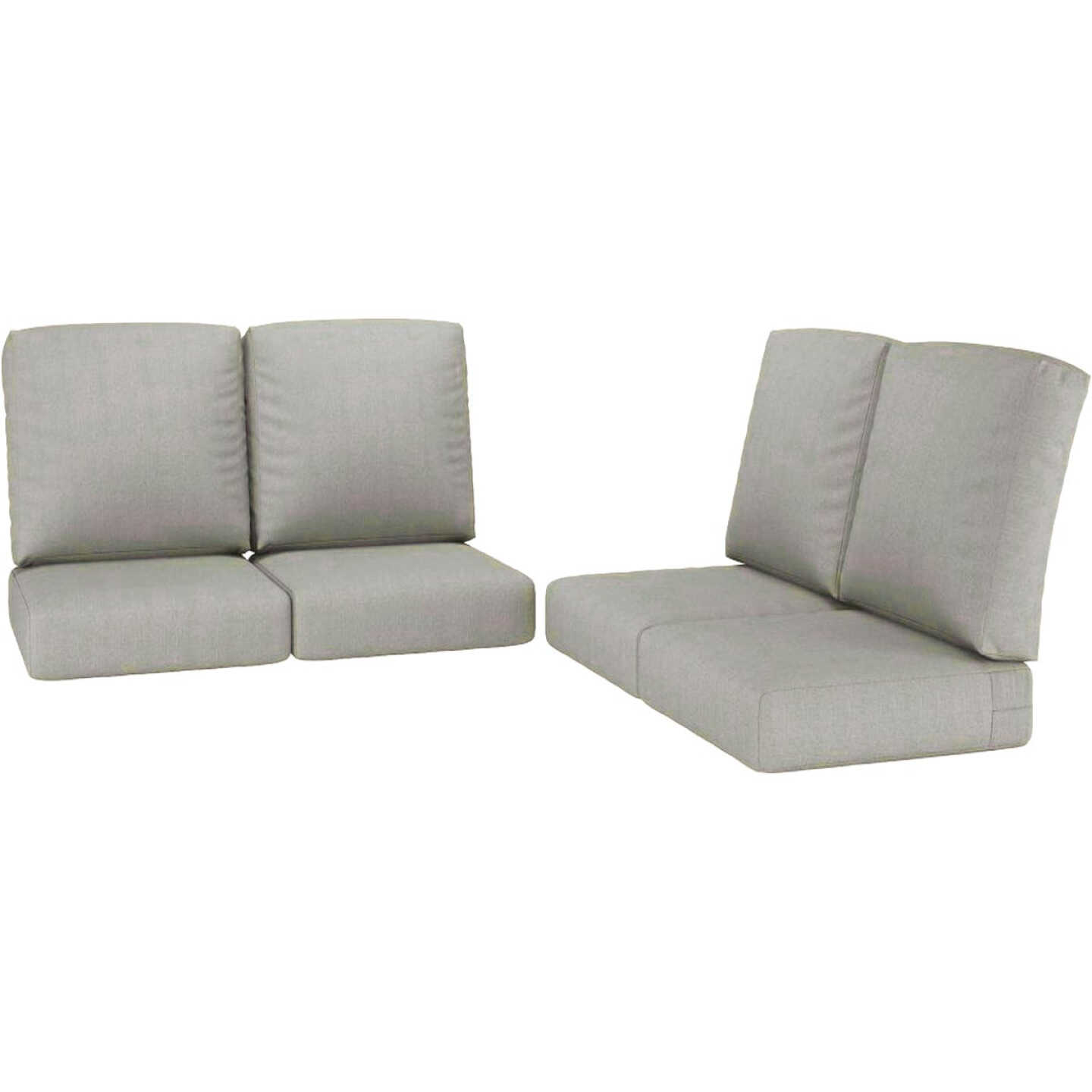 Northcape International Rockton Gray Polyester Sectional Cushion Set Image 1