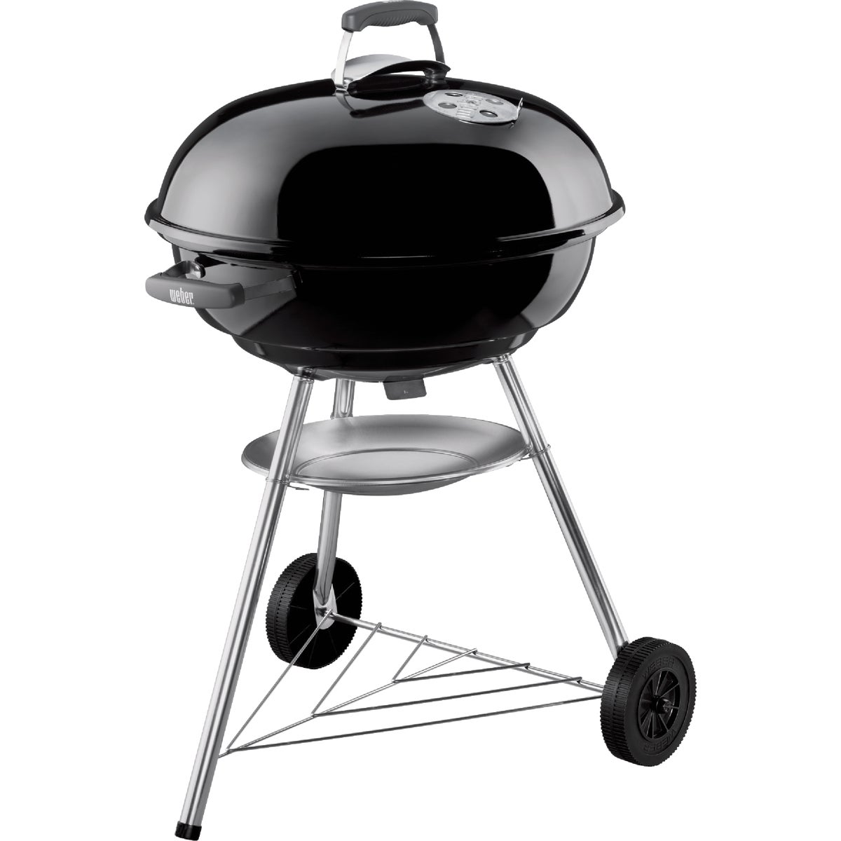 Weber Jumbo Joe 22 In. Premium Charcoal Grill, Black