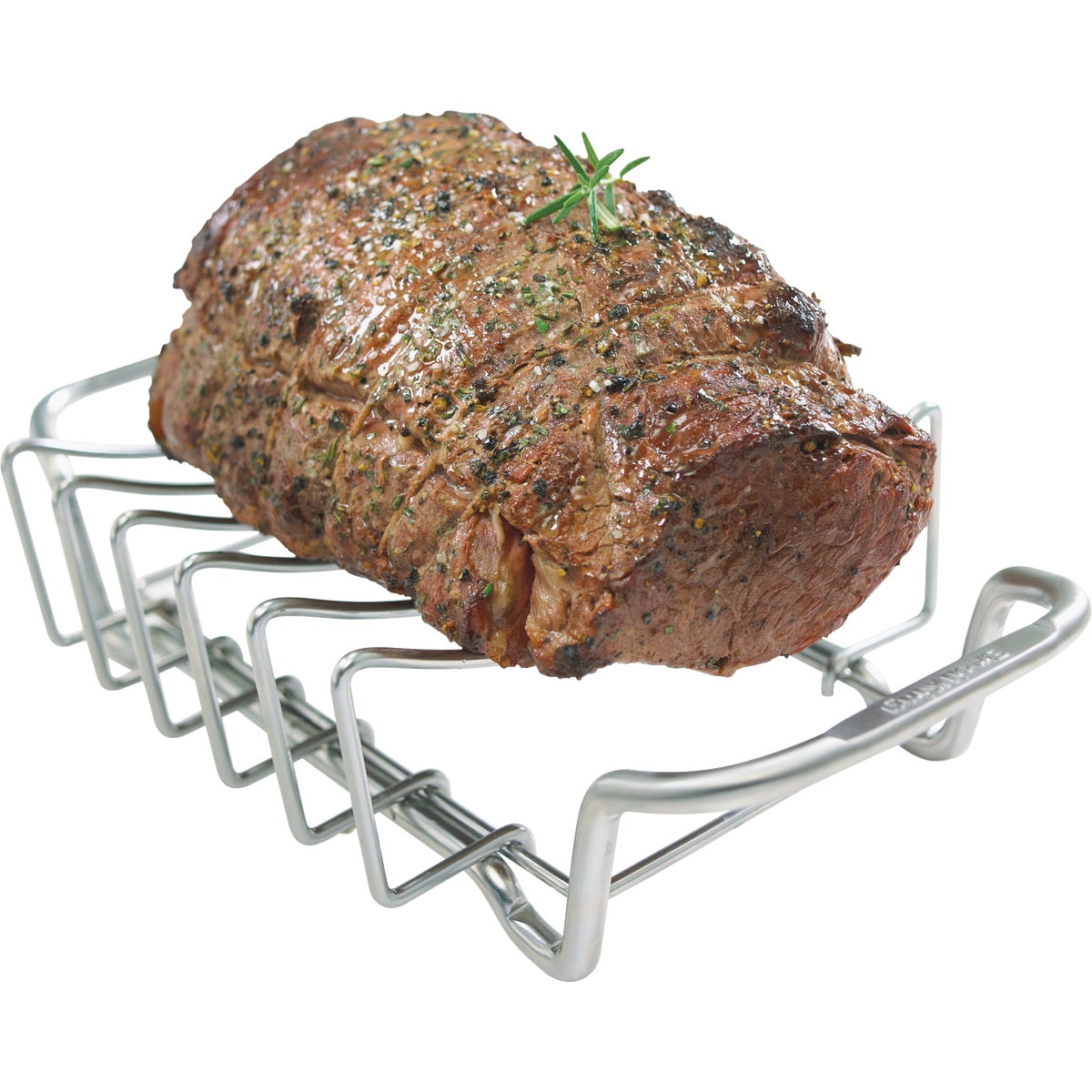 Broil King Imperial Series Stainless Steel Rib & Roast Grill Rack Image 3