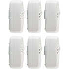 First Alert CO400 Battery Operated 9V Electrochemical Carbon Monoxide Alarm (6-Pack) Image 5