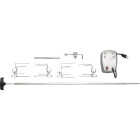 Napoleon Charcoal PRO Grill Commercial Grade Rotisserie Kit Image 1