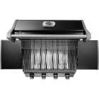 Napoleon Rogue 525 4-Burner Natural Gas with Stainless Steel Grids Grill, Black Image 6