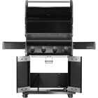 Napoleon Rogue 525 4-Burner Natural Gas with Stainless Steel Grids Grill, Black Image 5