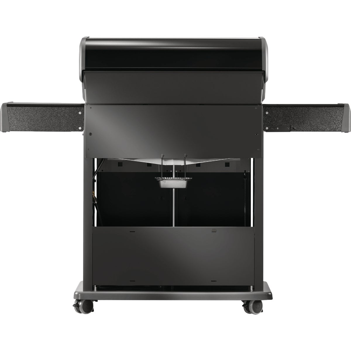 Napoleon Rogue 525 4-Burner Natural Gas with Stainless Steel Grids Grill, Black Image 3