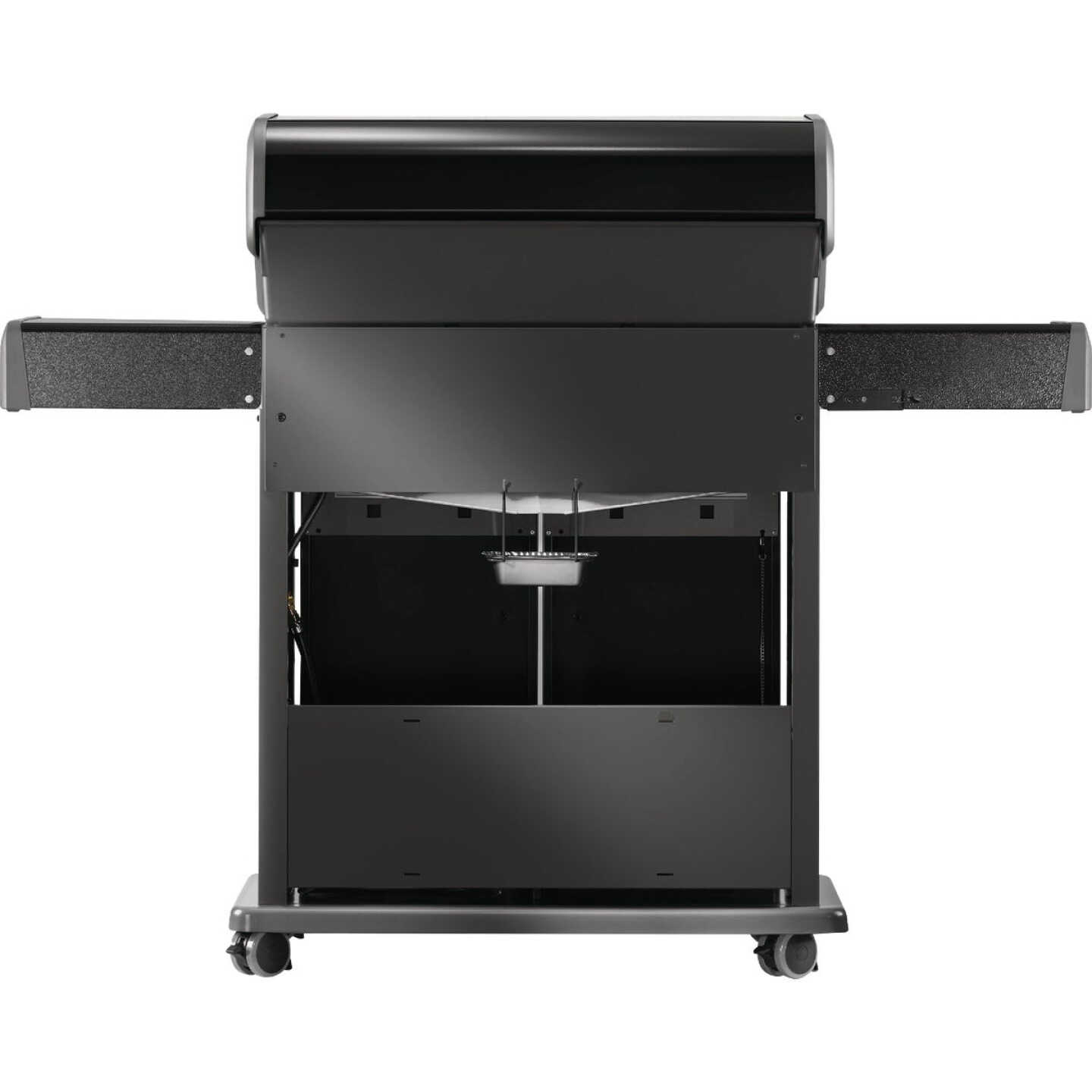 Napoleon Rogue 525 4-Burner Natural Gas with Stainless Steel Grids Grill, Black Image 3