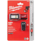 Milwaukee 450 Lm. LED Rechargeable Magnetic Headlamp & Task Light Image 1