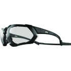 I-Form Helix RVS Black Frame Safety Glasses with Clear Lenses Image 1