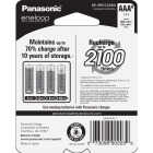 Panasonic Eneloop AAA Ni-MH Pre-Charged Rechargeable Solar Batteries (4-Pack) Image 2