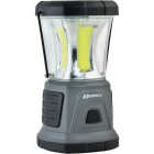 Dorcy Adventure Series Black & Gray Plastic LED Lantern with Red Safety Flasher Image 3