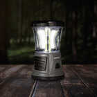 Dorcy Adventure Series Black & Gray Plastic LED Lantern with Red Safety Flasher Image 2