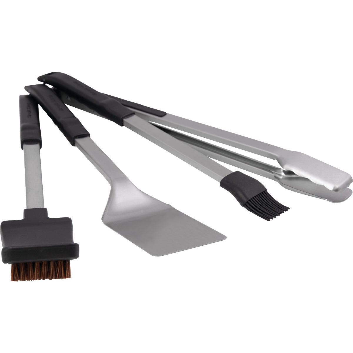 Broil King Baron Series Stainless Steel BBQ Tool Set (4-Piece) Image 5