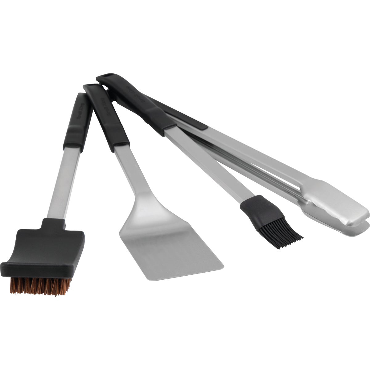 Broil King Baron Series Stainless Steel BBQ Tool Set (4-Piece) Image 6
