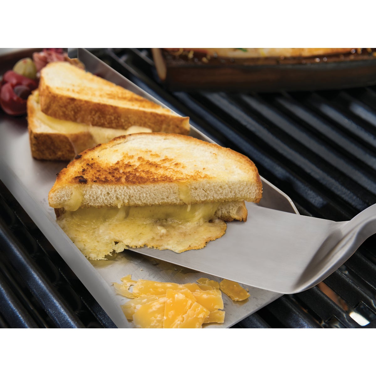 Broil King Baron Series Stainless Steel 4-Piece BBQ Tool Set Image 2