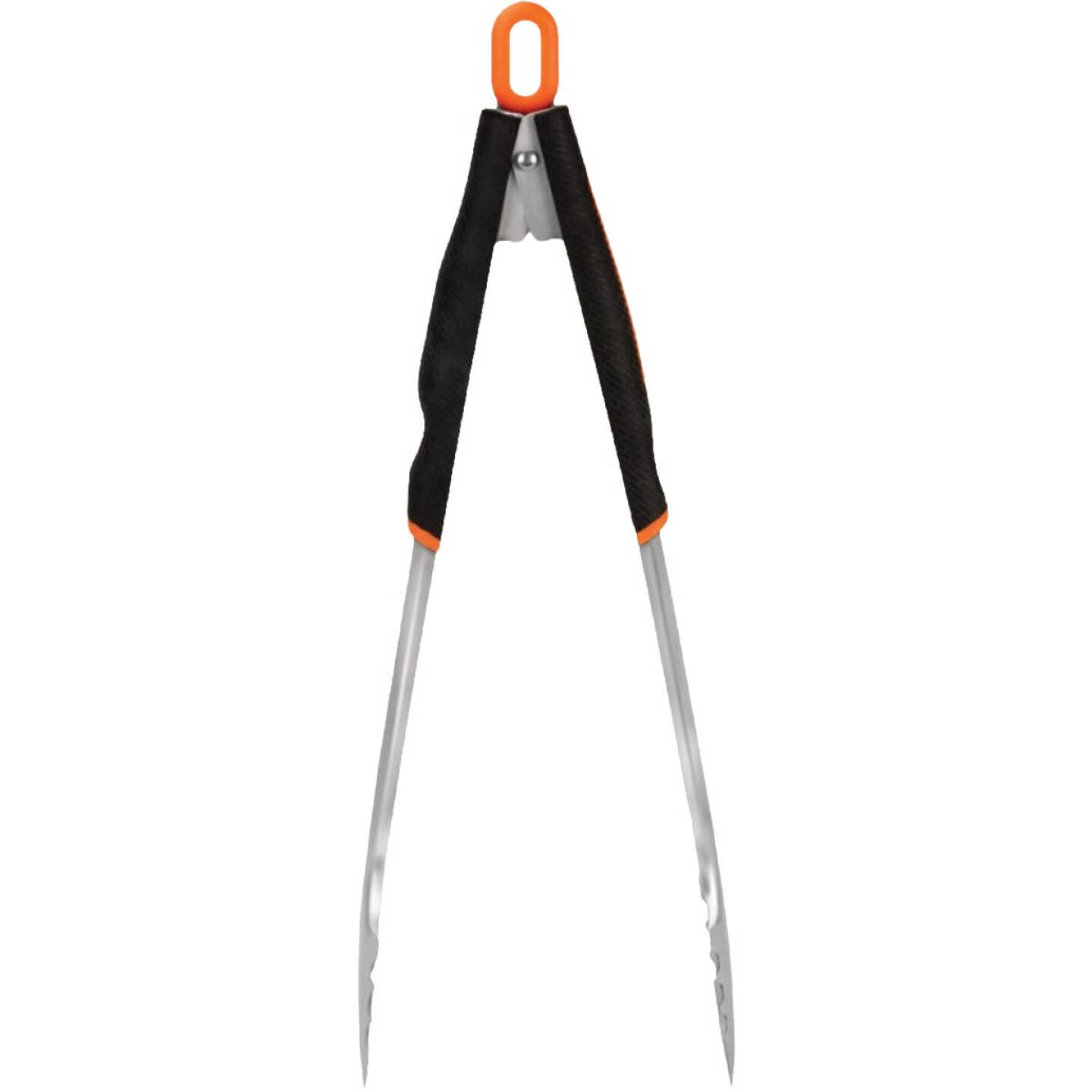Mr. Bar-B-Q Premium Locking Stainless Steel Barbeque Tongs Image 1