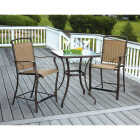Outdoor Expressions 3-Piece Balcony Bistro Set Image 2