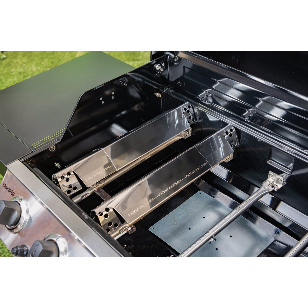 Char-Broil Universal Stainless Steel Heat Tent (2-Pack) Image 2